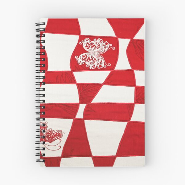 Item preview, Patchwork art art from irregularly shaped materials and patterns designed and sold by ErisMerch.