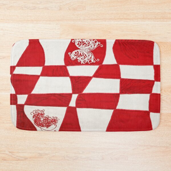 Item preview, Patchwork art art from irregularly shaped materials and patterns designed and sold by ErisMerch.