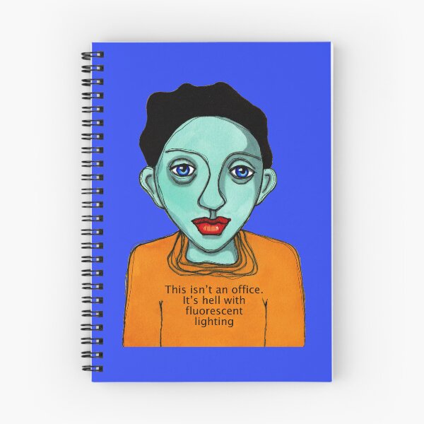 Item preview, Drawing illustration by denthe of man with funny quote about office work dentheART designed and sold by dentheART.