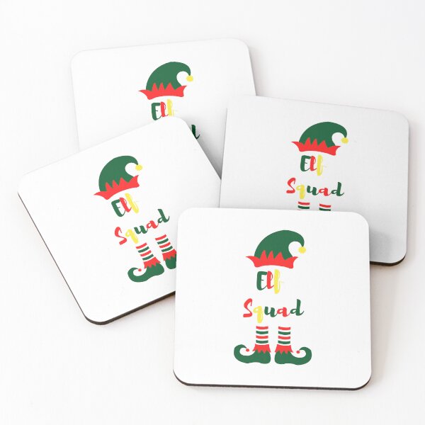 Item preview, Elf Squad, Funny Christmas matching family group, Willow Days designed and sold by avit1.