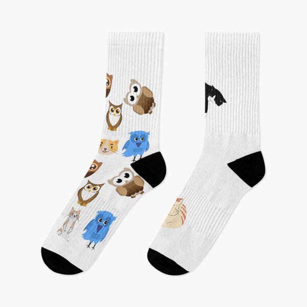 Item preview,  A Cat And An Owl designed and sold by wear best.