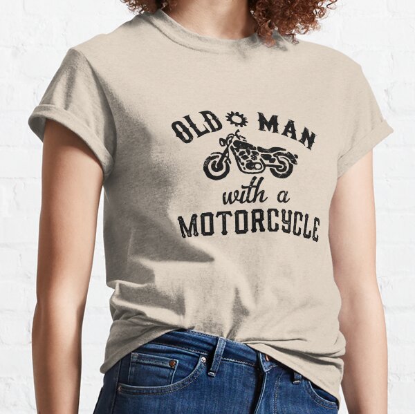 Old Man Motorcycle And Fishing Shirt - PalaceTee