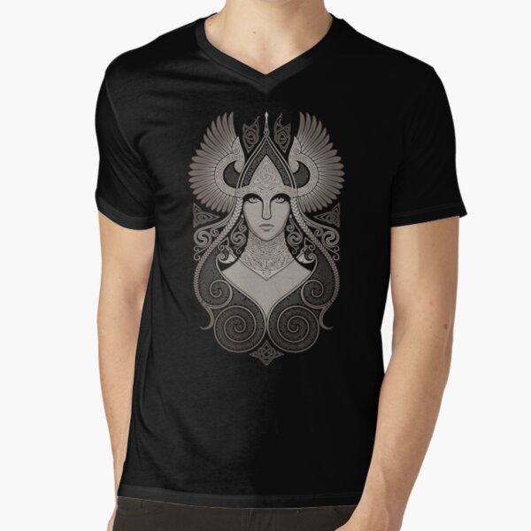 FREYJA V-Neck T-Shirt
