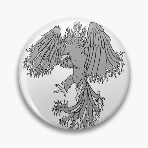 Item preview, Phoenix designed and sold by Emily Mullen.