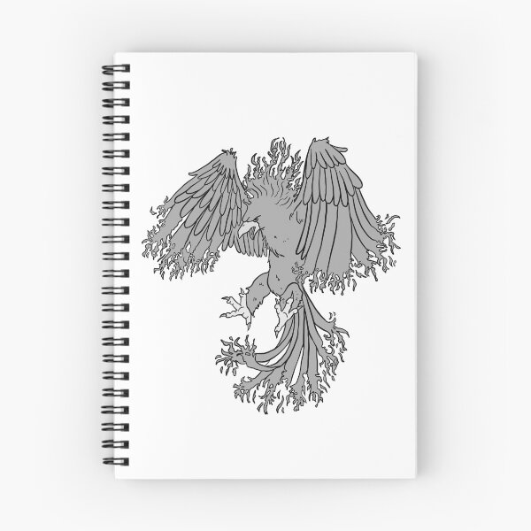 Item preview, Phoenix designed and sold by Emily Mullen.