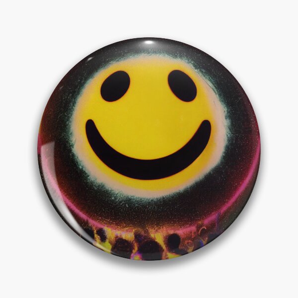 Item preview, smiley rave face designed and sold by SmallSingy.