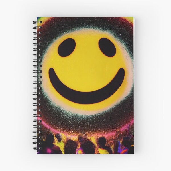 Item preview, smiley rave face designed and sold by SmallSingy.