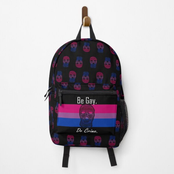 Item preview, Be Gay Do Crime (Bi8A) designed and sold by SamIsWhat8.