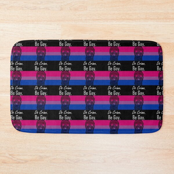 Item preview, Be Gay Do Crime (Bi8A) designed and sold by SamIsWhat8.