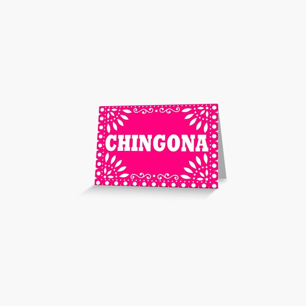 Item preview, Shredded Paper Chingona designed and sold by ROJOCELESTEMX.