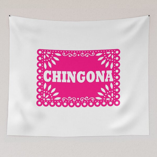 Item preview, Chingona Papel Picado Mexico designed and sold by ROJOCELESTEMX.