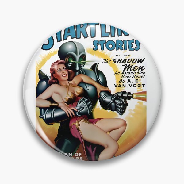 Item preview, Vintage Sci Fi ANC Startling Stories ,Vintage ,Retro ,Science, Fiction ,Comic ,Book Cover  designed and sold by TeeARTHY.