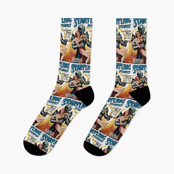 Item preview, Vintage Sci Fi ANC Startling Stories ,Vintage ,Retro ,Science, Fiction ,Comic ,Book Cover  designed and sold by TeeARTHY.