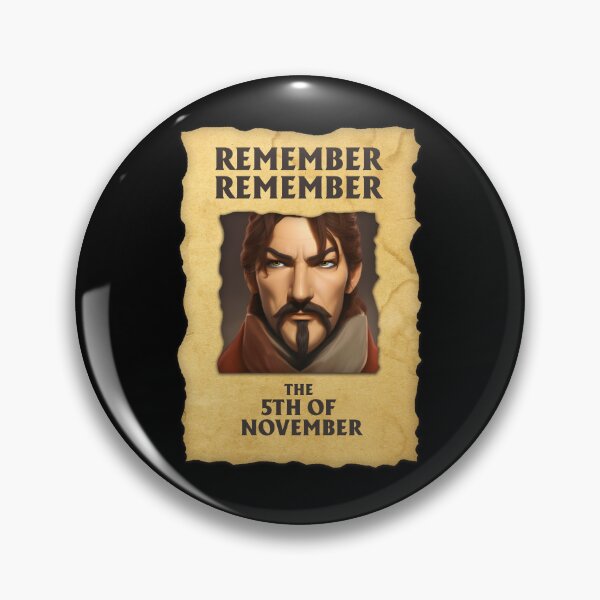 Item preview, Remember Remember The Fifth Of November designed and sold by creaencuba.