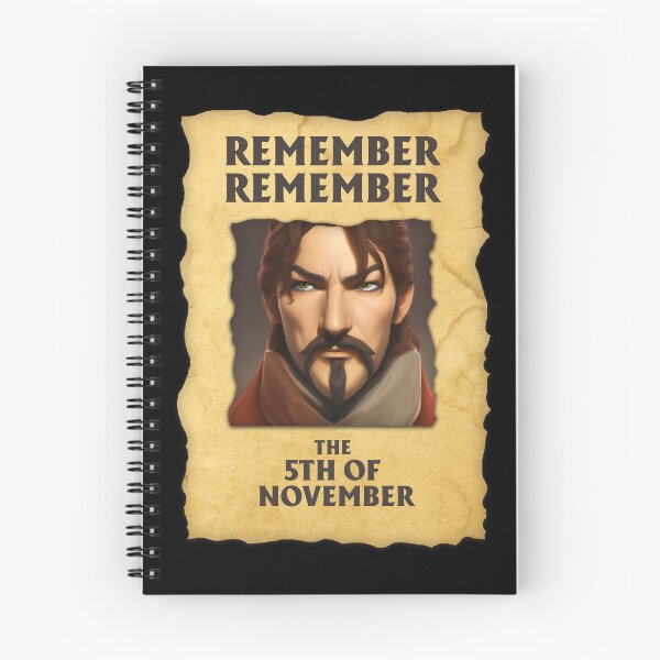 Item preview, Remember Remember The Fifth Of November designed and sold by creaencuba.
