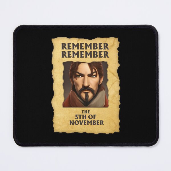 Item preview, Remember Remember The Fifth Of November designed and sold by creaencuba.