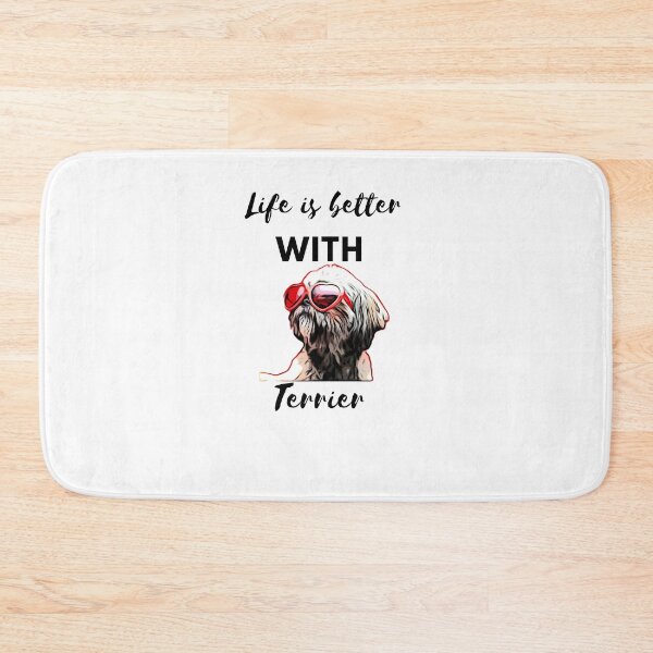 Item preview, Life is better with a Terrier designed and sold by Puppy Paws.