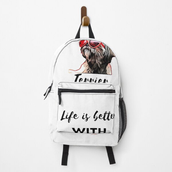 Item preview, Life is better with a Terrier designed and sold by Puppy Paws.