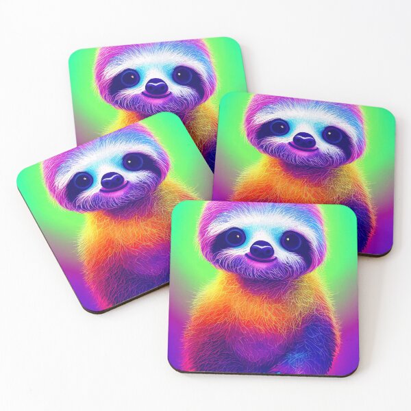 Item preview, NEON SLOTH designed and sold by GloriaSanchez.