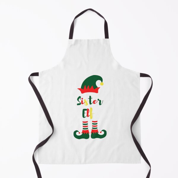 Item preview,  Elf Sister, Funny Christmas matching family group, Willow Days designed and sold by avit1.
