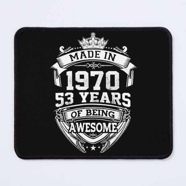 Item preview, Made In 1970 53 Years Of Being Awesome designed and sold by AraJordeStore.