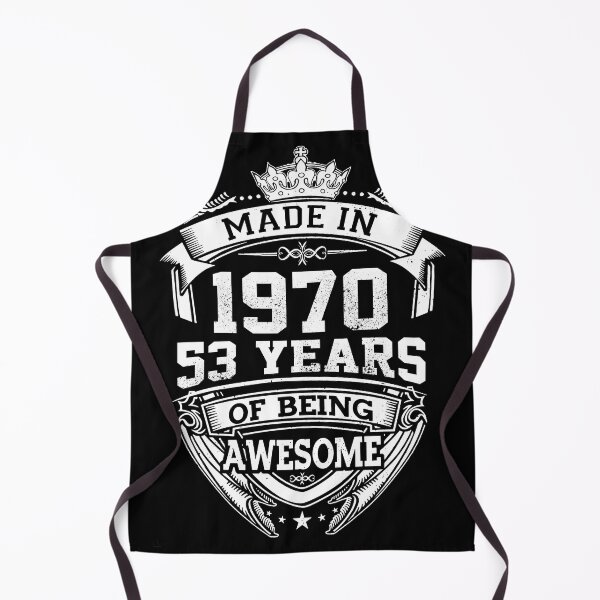 Item preview, Made In 1970 53 Years Of Being Awesome designed and sold by AraJordeStore.
