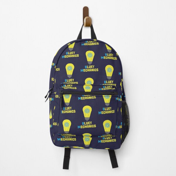 Item preview, Bluey Mechanics Mechanic Blue and yellow Light designed and sold by akacreator.
