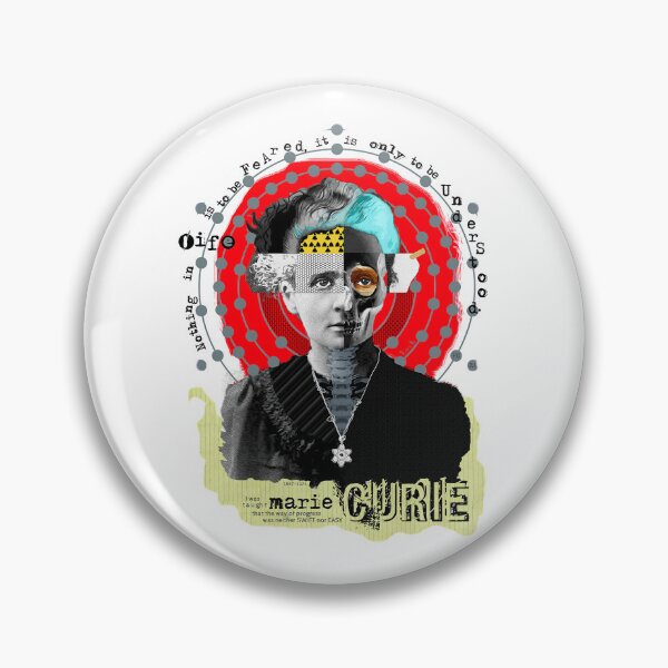 Item preview, Marie Curie Art designed and sold by Mengarda.