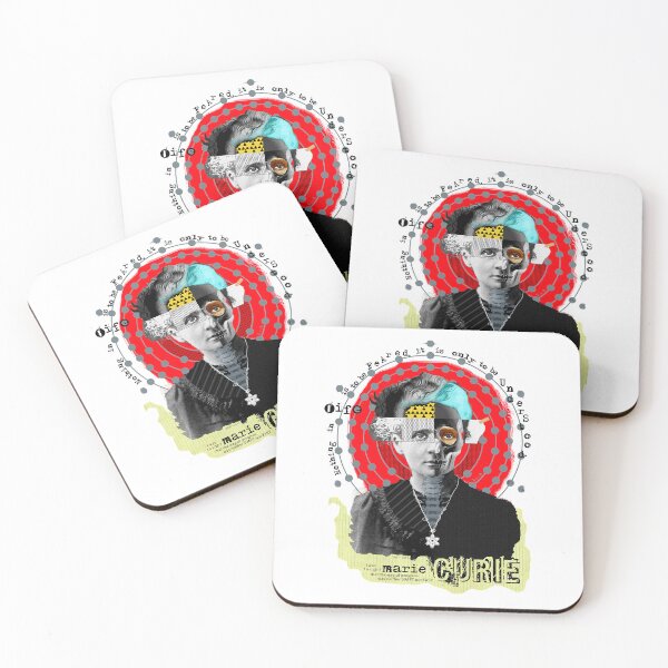 Item preview, Marie Curie Art designed and sold by Mengarda.