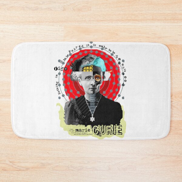 Item preview, Marie Curie Art designed and sold by Mengarda.