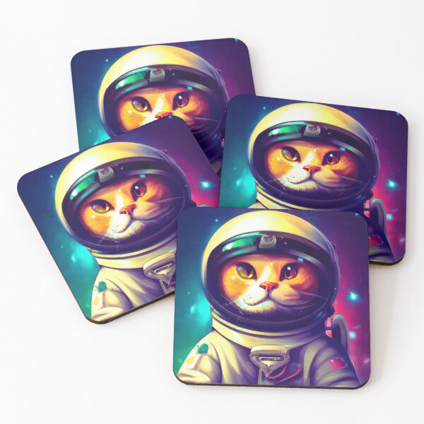 Item preview, Cat Astronaut  designed and sold by Timegraf.