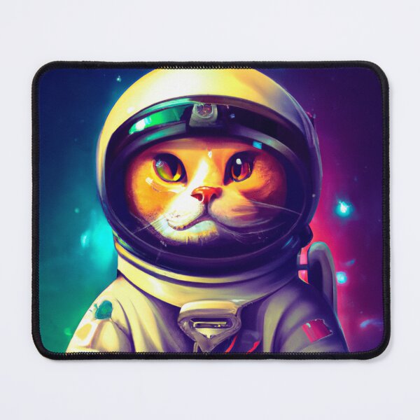 Item preview, Cat Astronaut designed and sold by Timegraf.