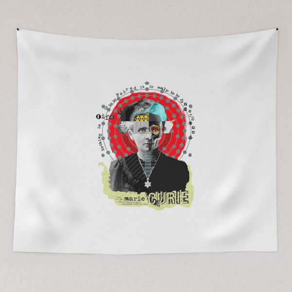 Item preview, Marie Curie Art designed and sold by Mengarda.