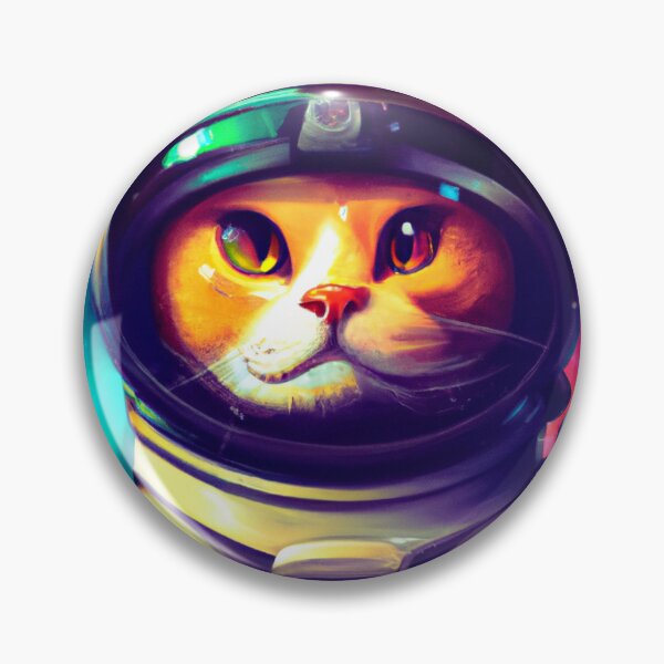 Item preview, Cat Astronaut  designed and sold by Timegraf.