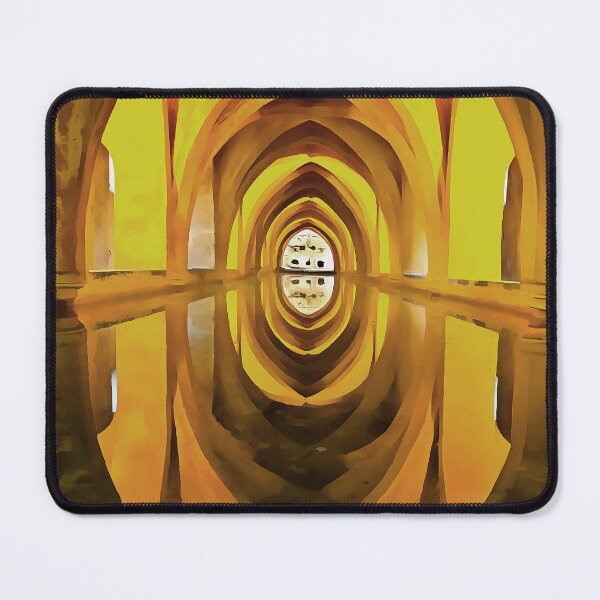 Item preview, Baths of Lady Maria, Seville (Painting) designed and sold by cmphotographs.