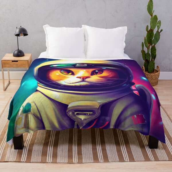 Item preview, Cat Astronaut  designed and sold by Timegraf.