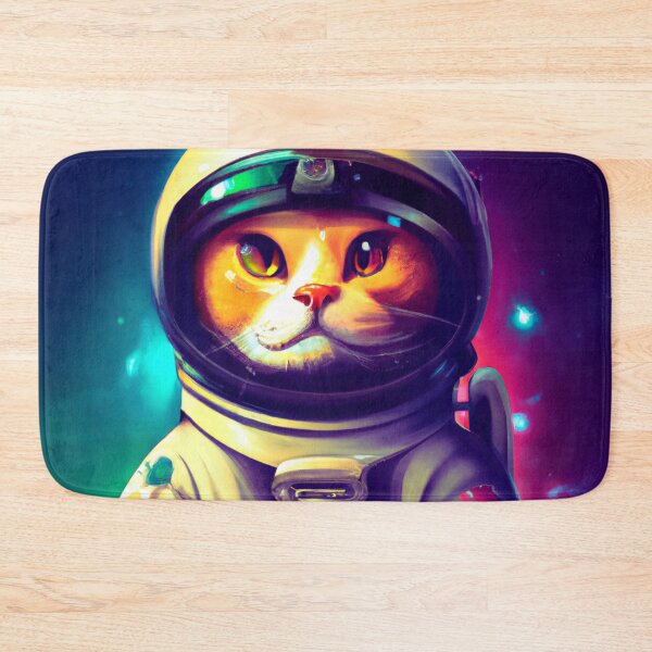 Item preview, Cat Astronaut  designed and sold by Timegraf.