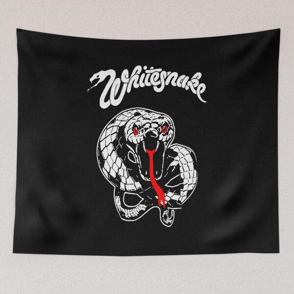 Item preview, whitesnake new logo designed and sold by McMeekin24.