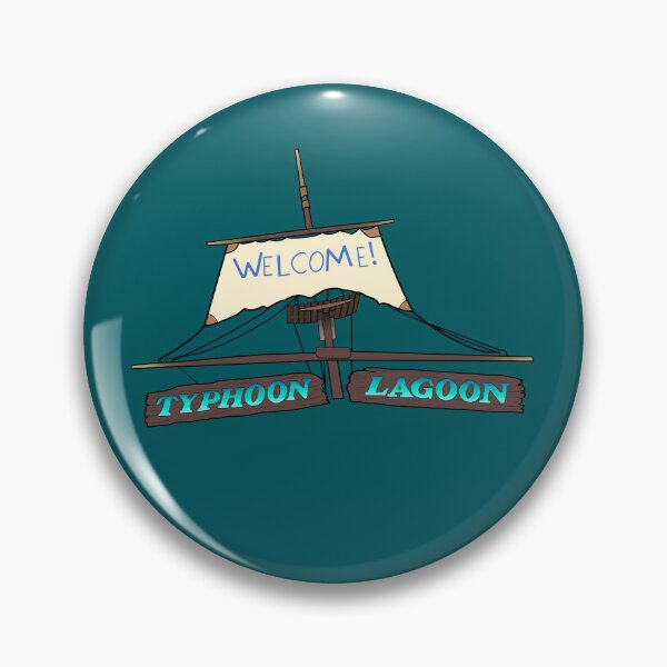 Item preview, Typhoon Lagoon Entrance Sign designed and sold by Yensid1971.
