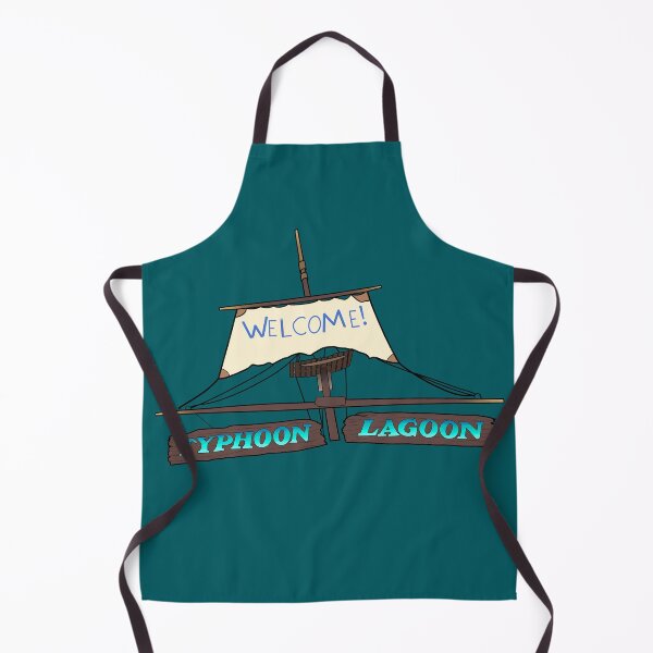 Item preview, Typhoon Lagoon Entrance Sign designed and sold by Yensid1971.