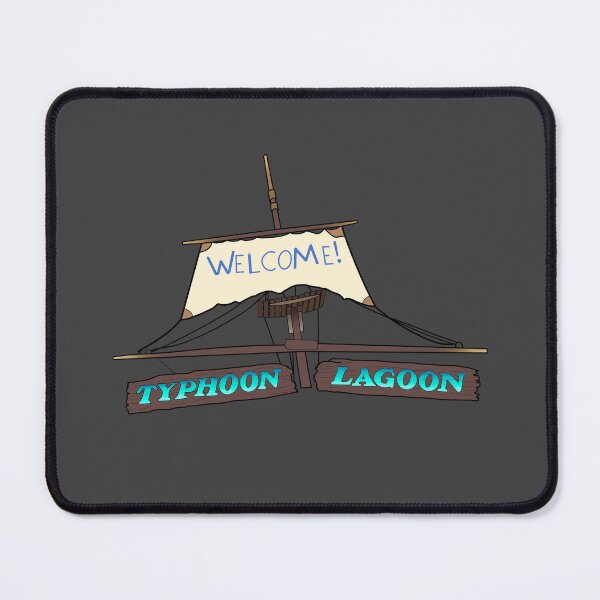 Item preview, Typhoon Lagoon Entrance Sign designed and sold by Yensid1971.