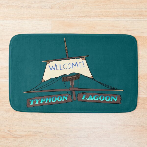 Item preview, Typhoon Lagoon Entrance Sign designed and sold by Yensid1971.