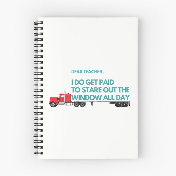 Item preview, Dream Job Trucker designed and sold by Wehavefun.