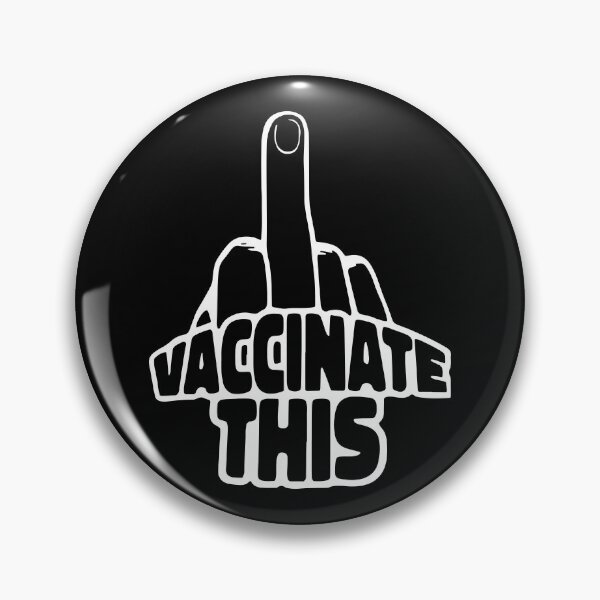 Item preview, Vaccinate This Funny designed and sold by Shinigami969.