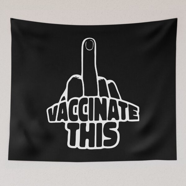 Item preview, Vaccinate This Funny designed and sold by Shinigami969.