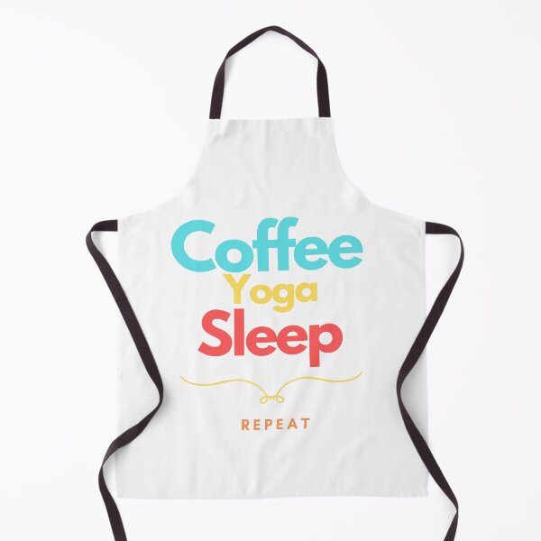 Item preview, Coffee Yoga Sleep Repeat designed and sold by Cozy-space.