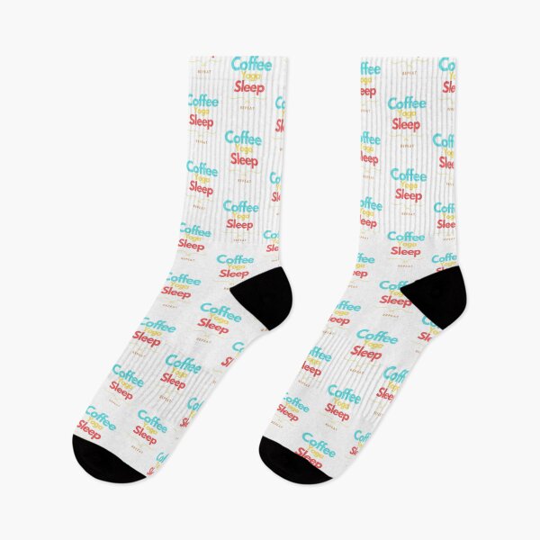 Item preview, Coffee Yoga Sleep Repeat designed and sold by Cozy-space.
