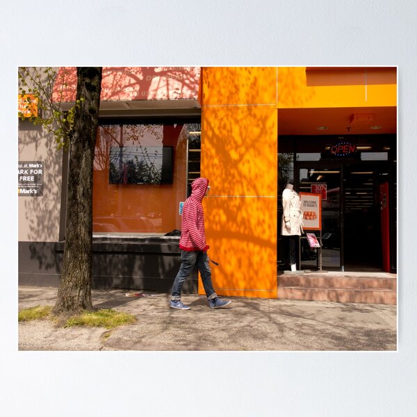 Item preview, Peppermint on Orange designed and sold by Gabriele Maurus.
