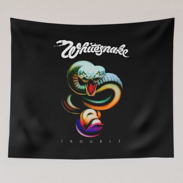 Item preview, whitesnake new logo designed and sold by McMeekin24.