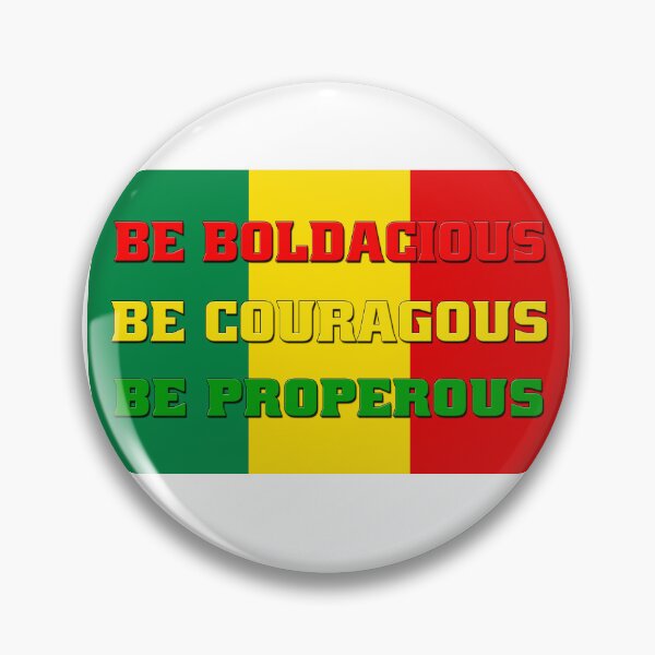 Item preview, Be Boldacious Be Courageous Be Propercous designed and sold by fejoa.